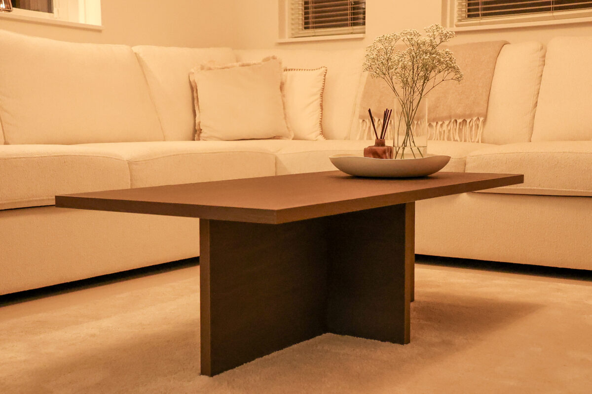 Salontafel op maat