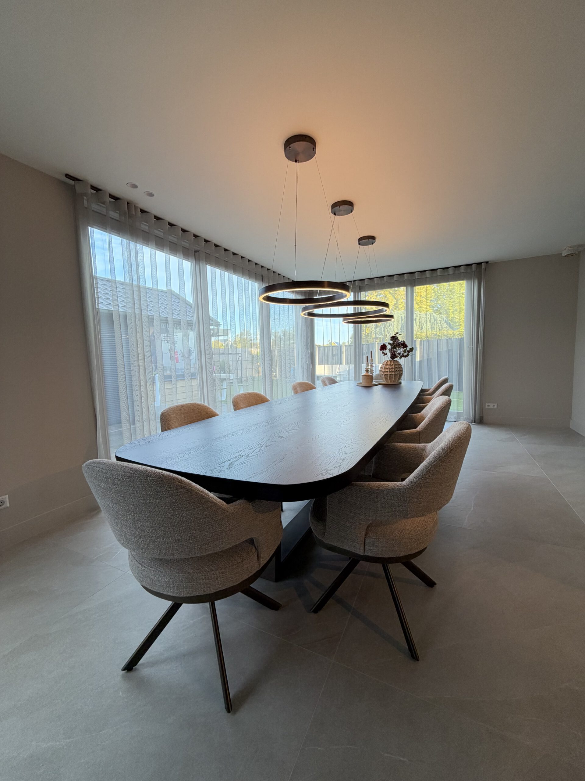 Royale eettafel op maat